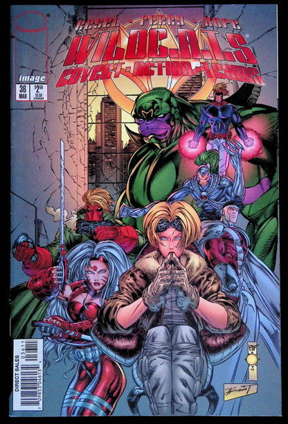 WildC.A.T.s: Covert Action Teams 35-36 (1997)