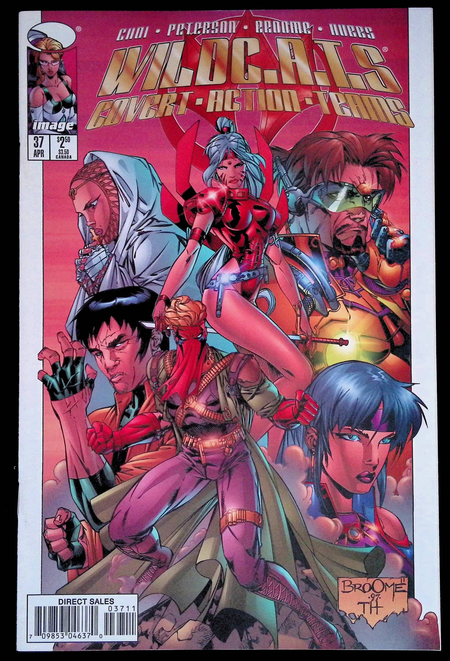 WildC.A.T.s: Covert Action Teams 37-40 (1997)