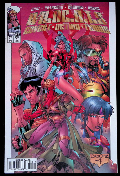 WildC.A.T.s: Covert Action Teams 37-40 (1997)