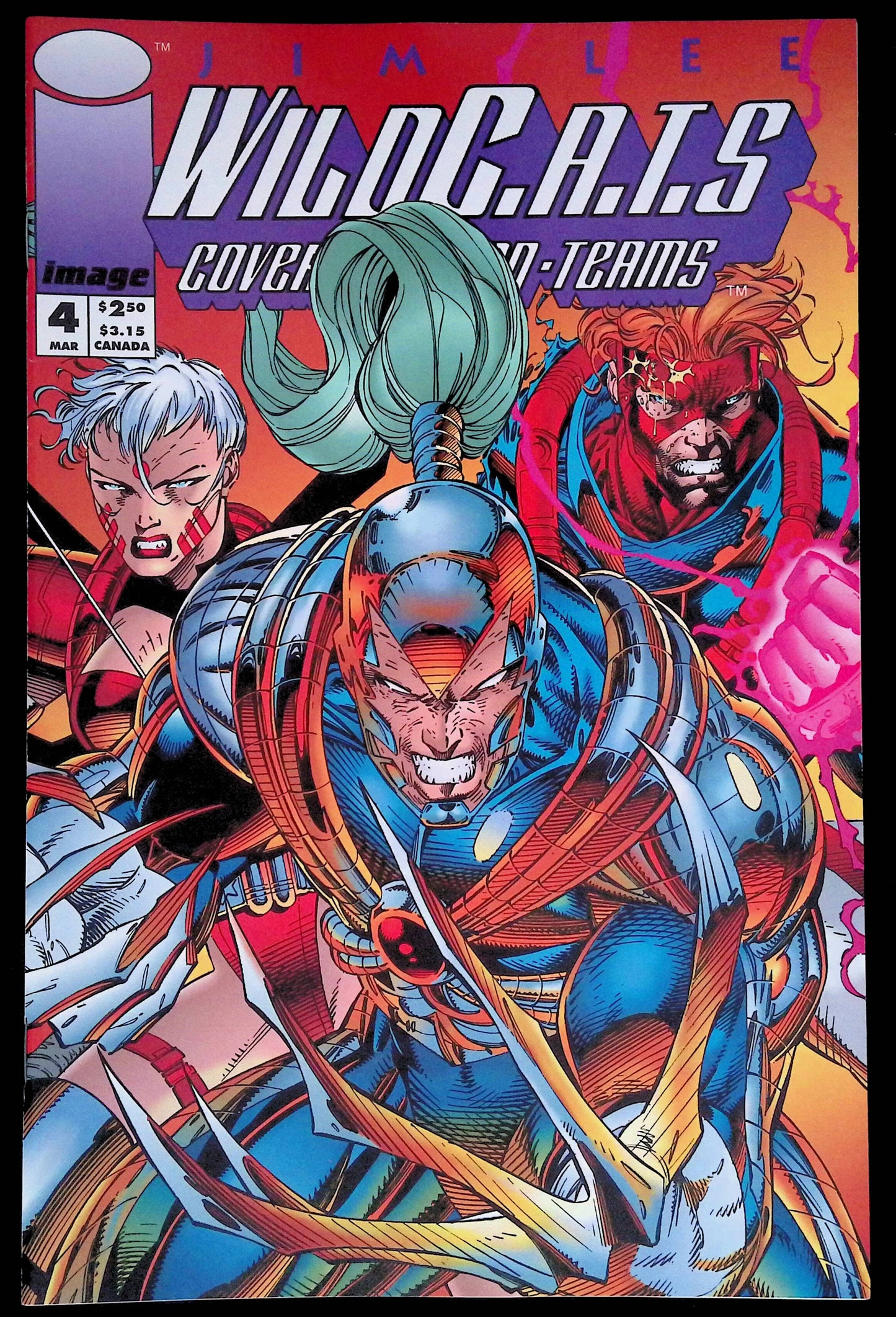 WildC.A.T.s: Covert Action Teams 4 (1993)