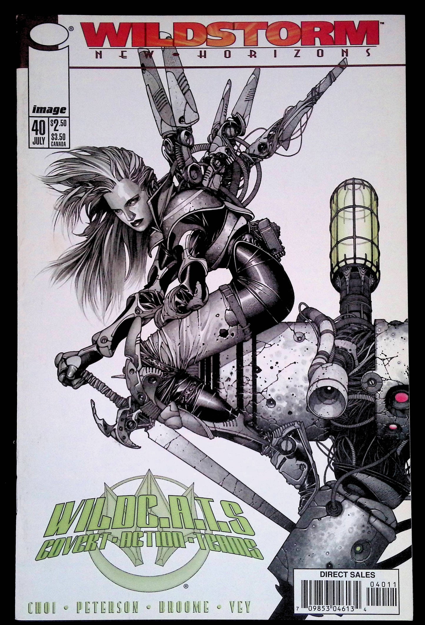 WildC.A.T.s: Covert Action Teams 37-40 (1997)