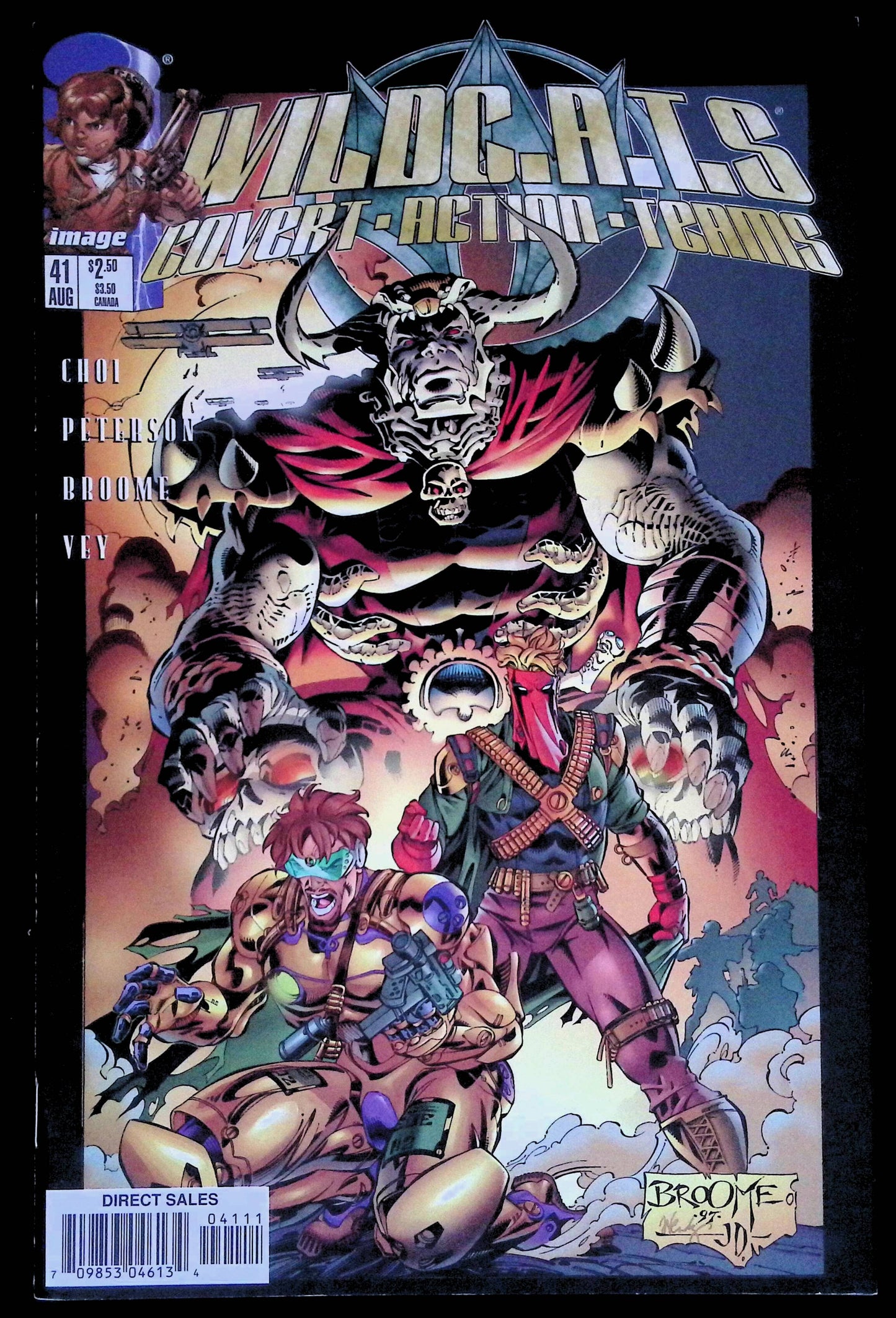 WildC.A.T.s: Covert Action Teams 41-42 (1997)