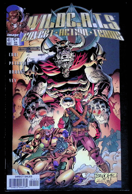 WildC.A.T.s: Covert Action Teams 41-42 (1997)