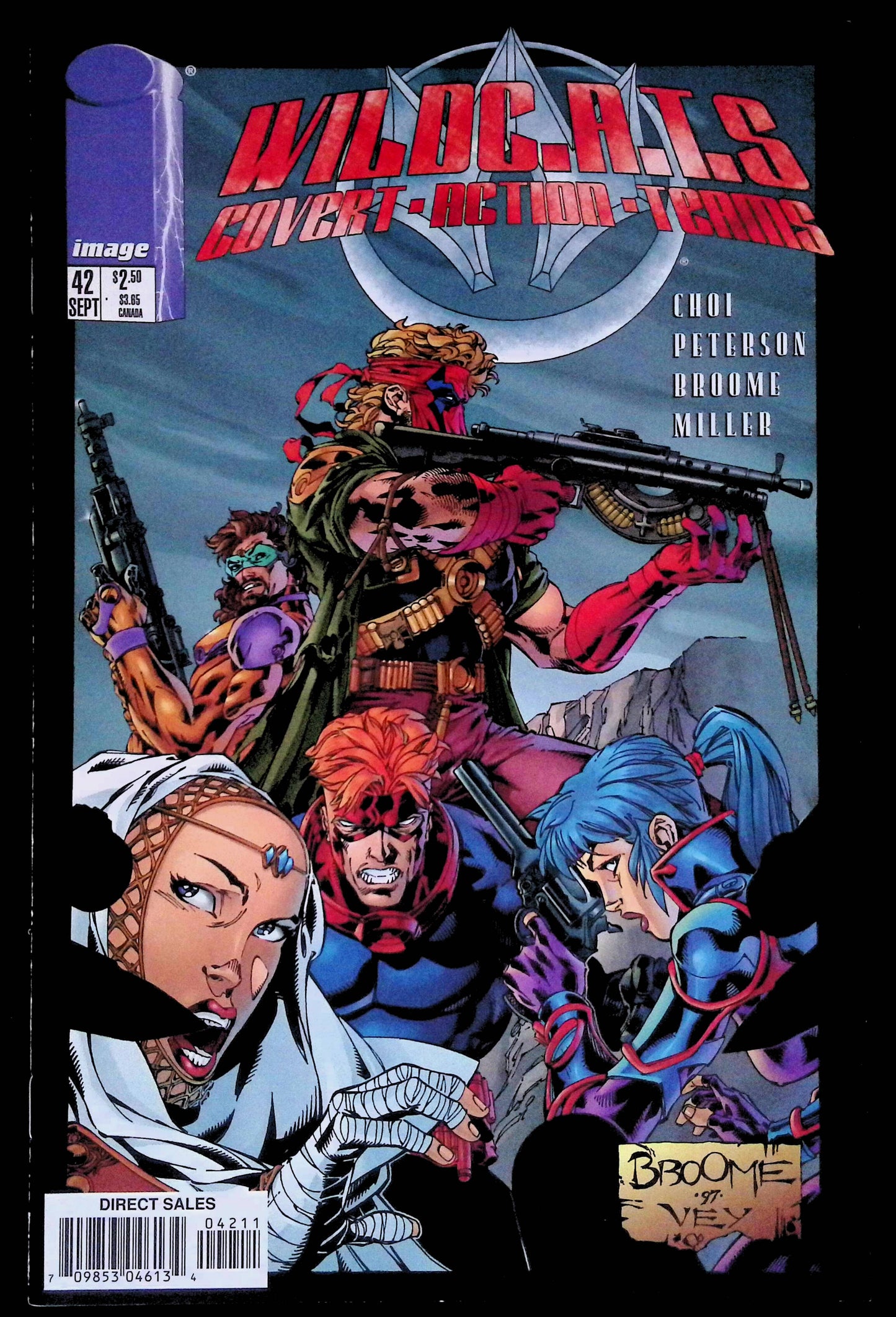 WildC.A.T.s: Covert Action Teams 41-42 (1997)