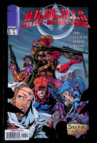 WildC.A.T.s: Covert Action Teams 41-42 (1997)