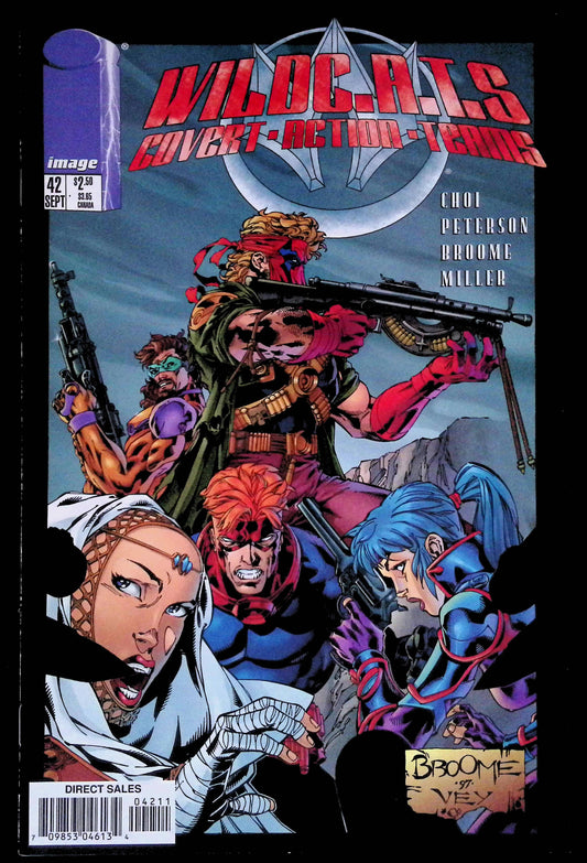 WildC.A.T.s: Covert Action Teams 41-42 (1997)