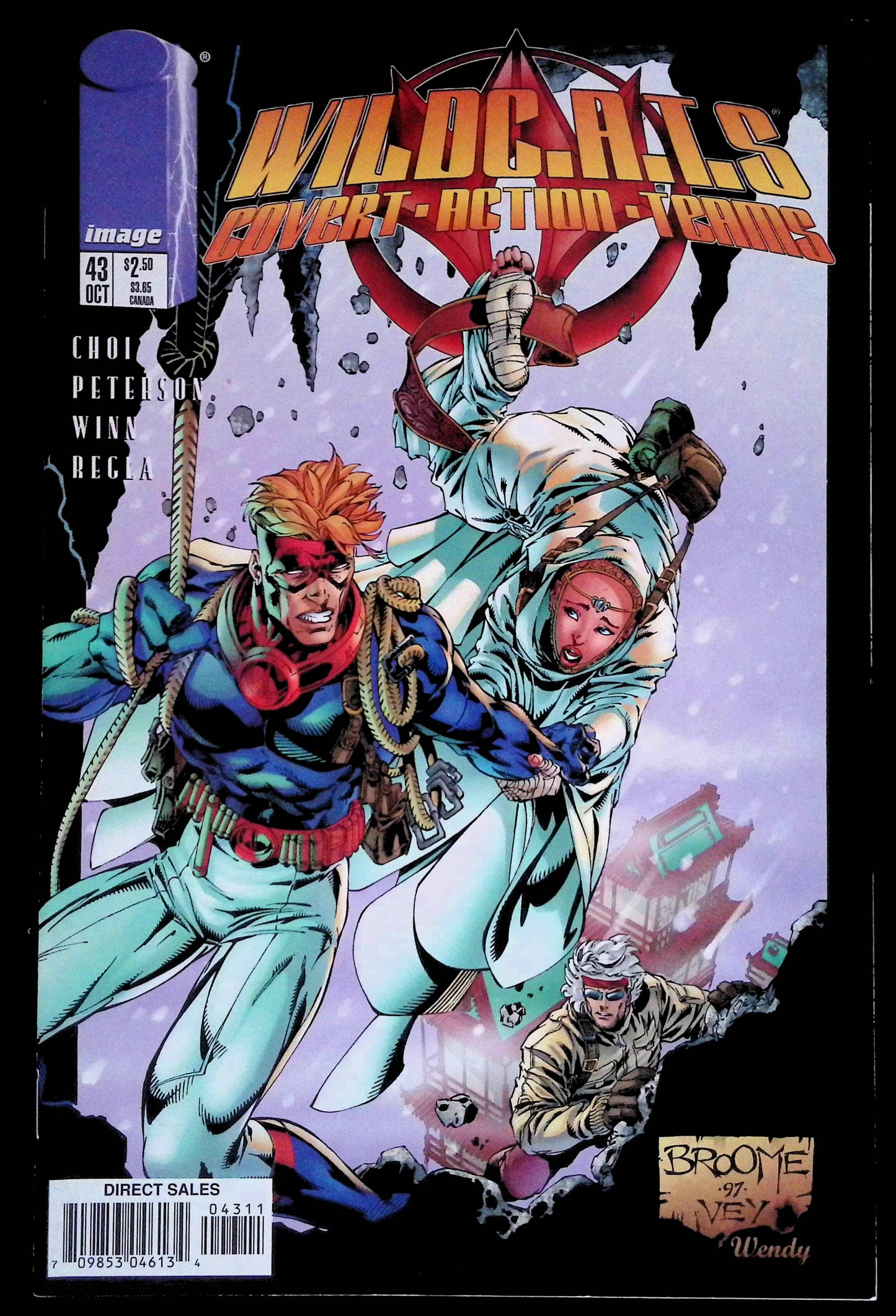 WildC.A.T.s: Covert Action Teams 43 (1997)