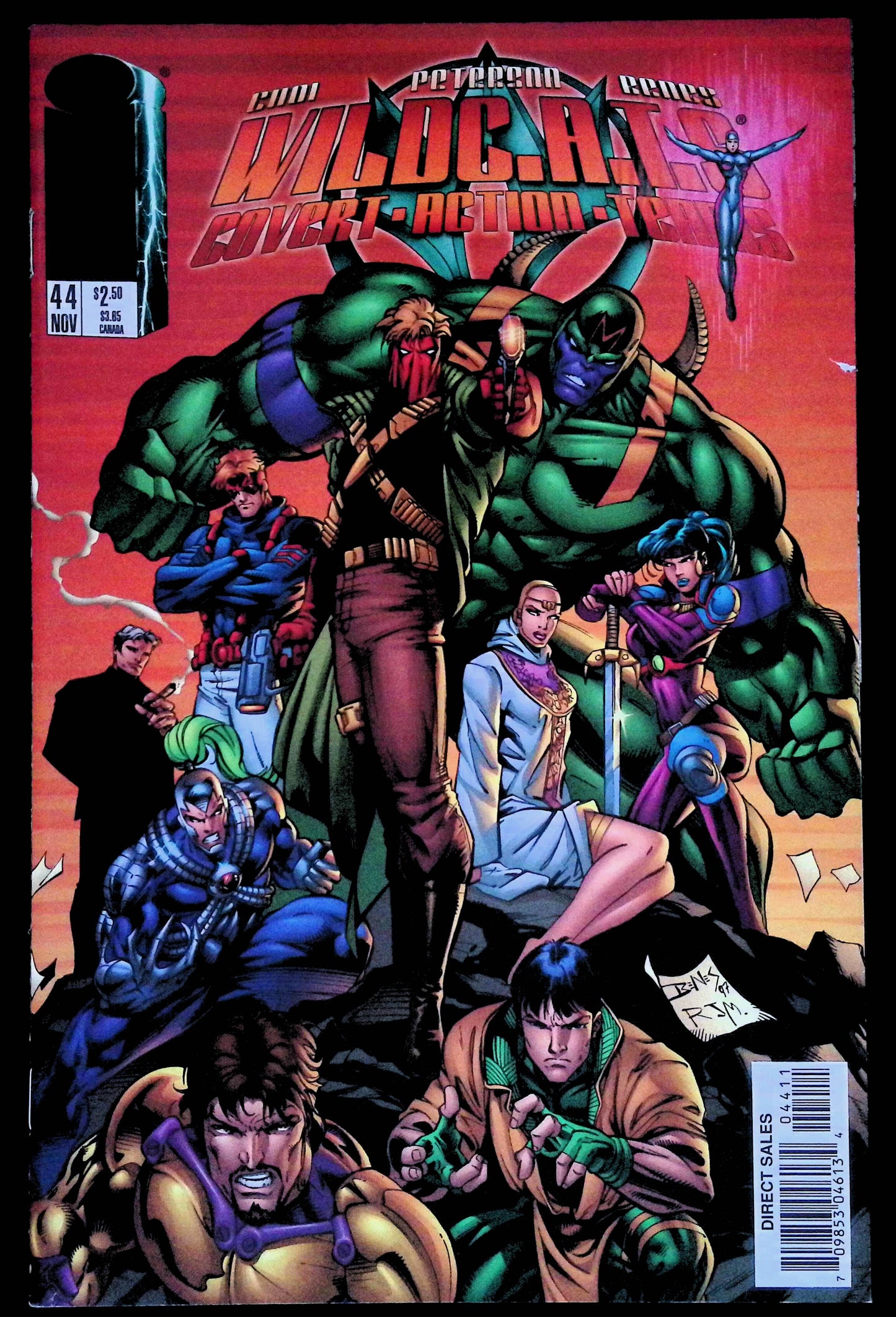 WildC.A.T.s: Covert Action Teams 44 (1997)