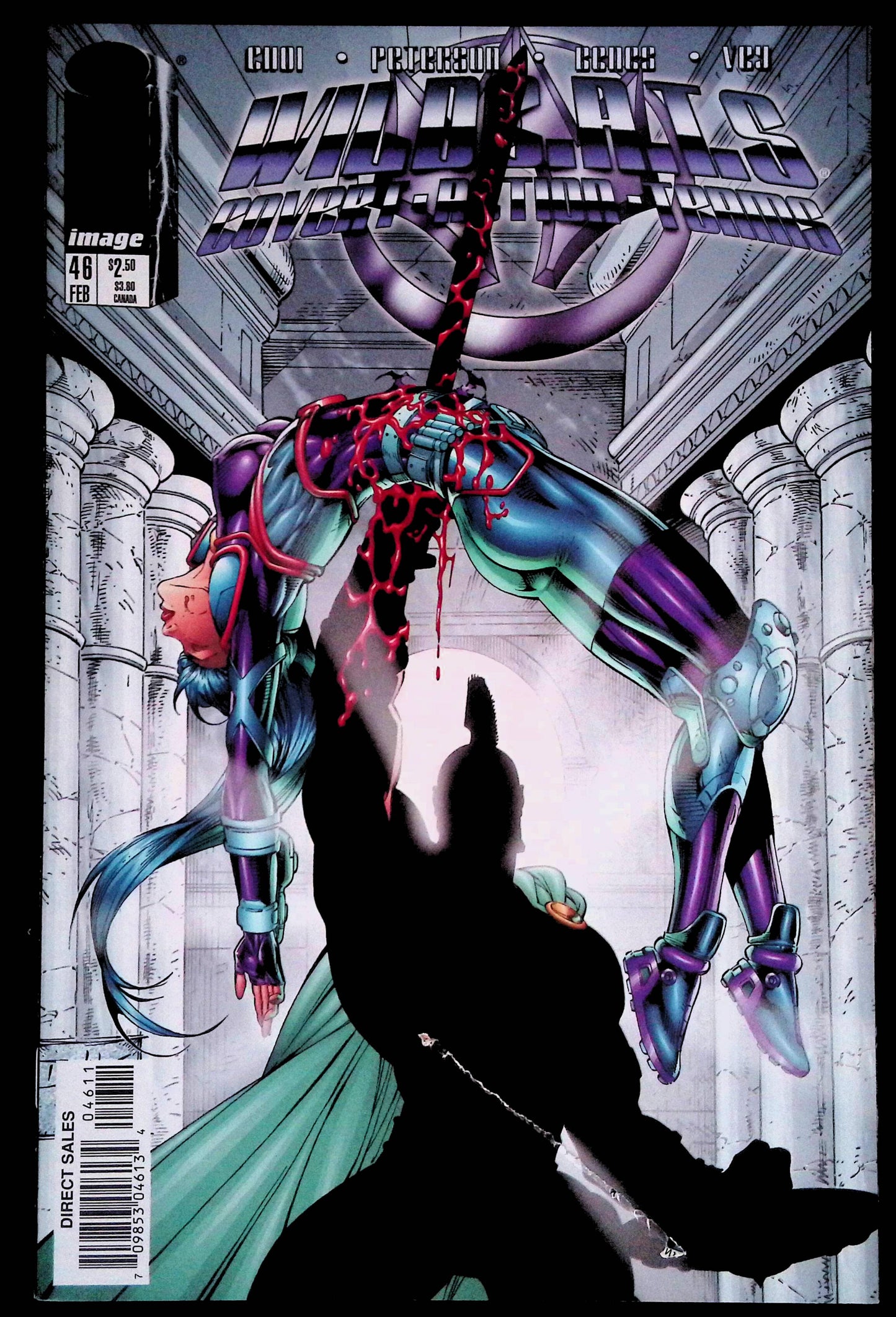 WildC.A.T.s: Covert Action Teams 46 (1998)
