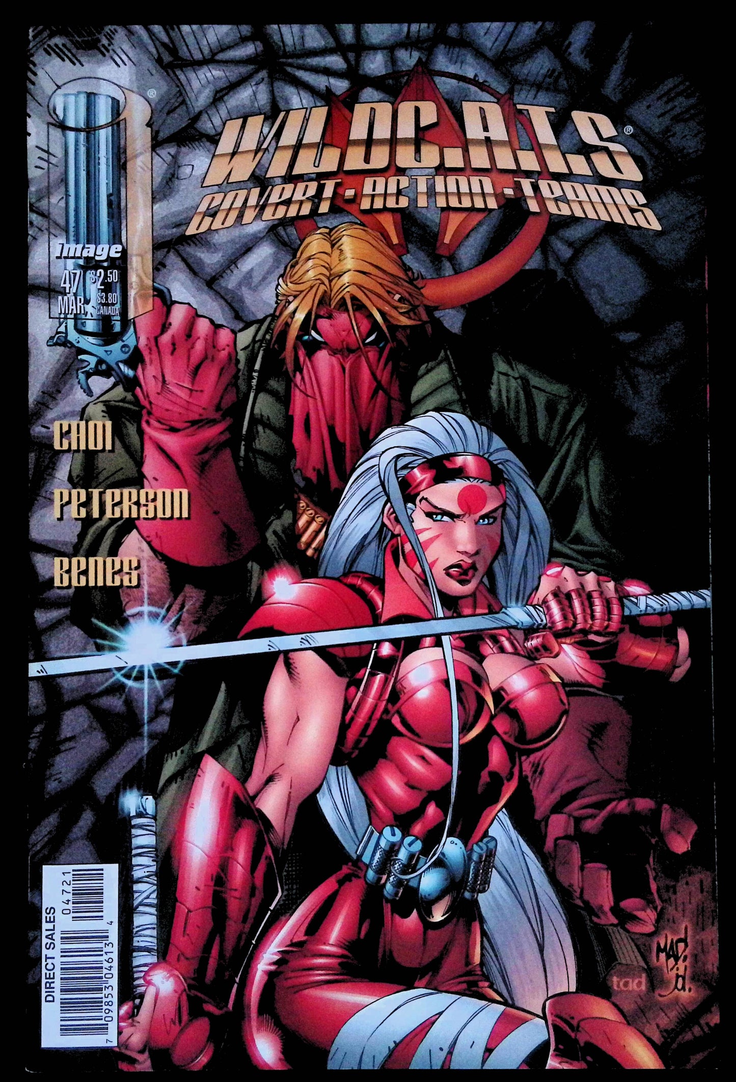 WildC.A.T.s: Covert Action Teams 47 (1998)