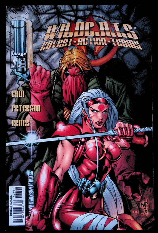 WildC.A.T.s: Covert Action Teams 47 (1998)