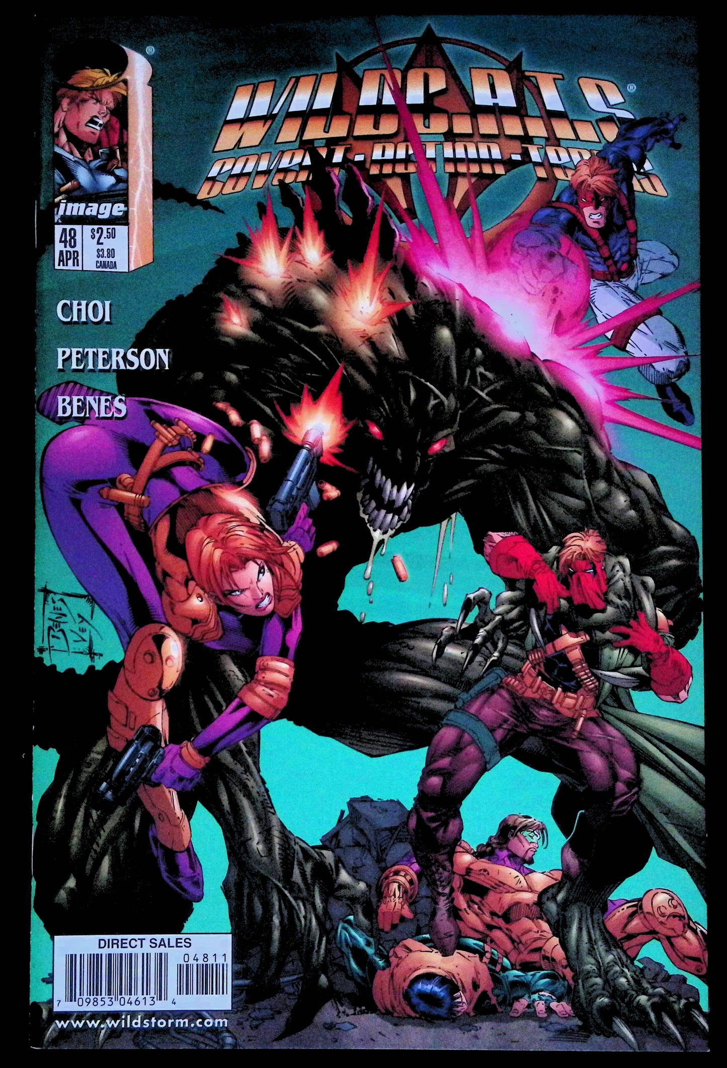 WildC.A.T.s: Covert Action Teams 48-49 (1998)