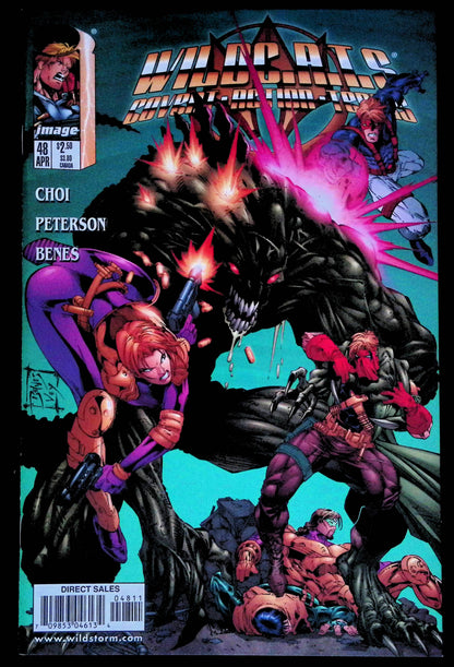 WildC.A.T.s: Covert Action Teams 48-49 (1998)