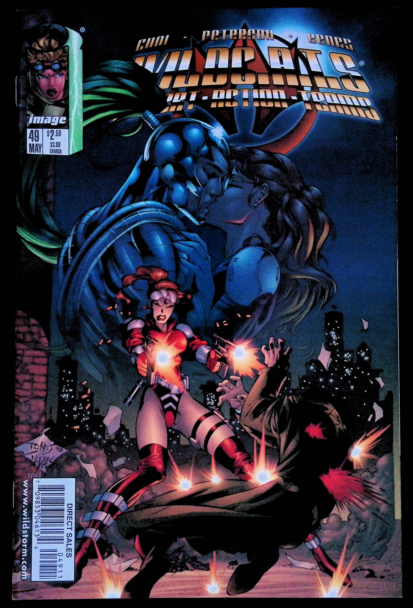 WildC.A.T.s: Covert Action Teams 48-49 (1998)