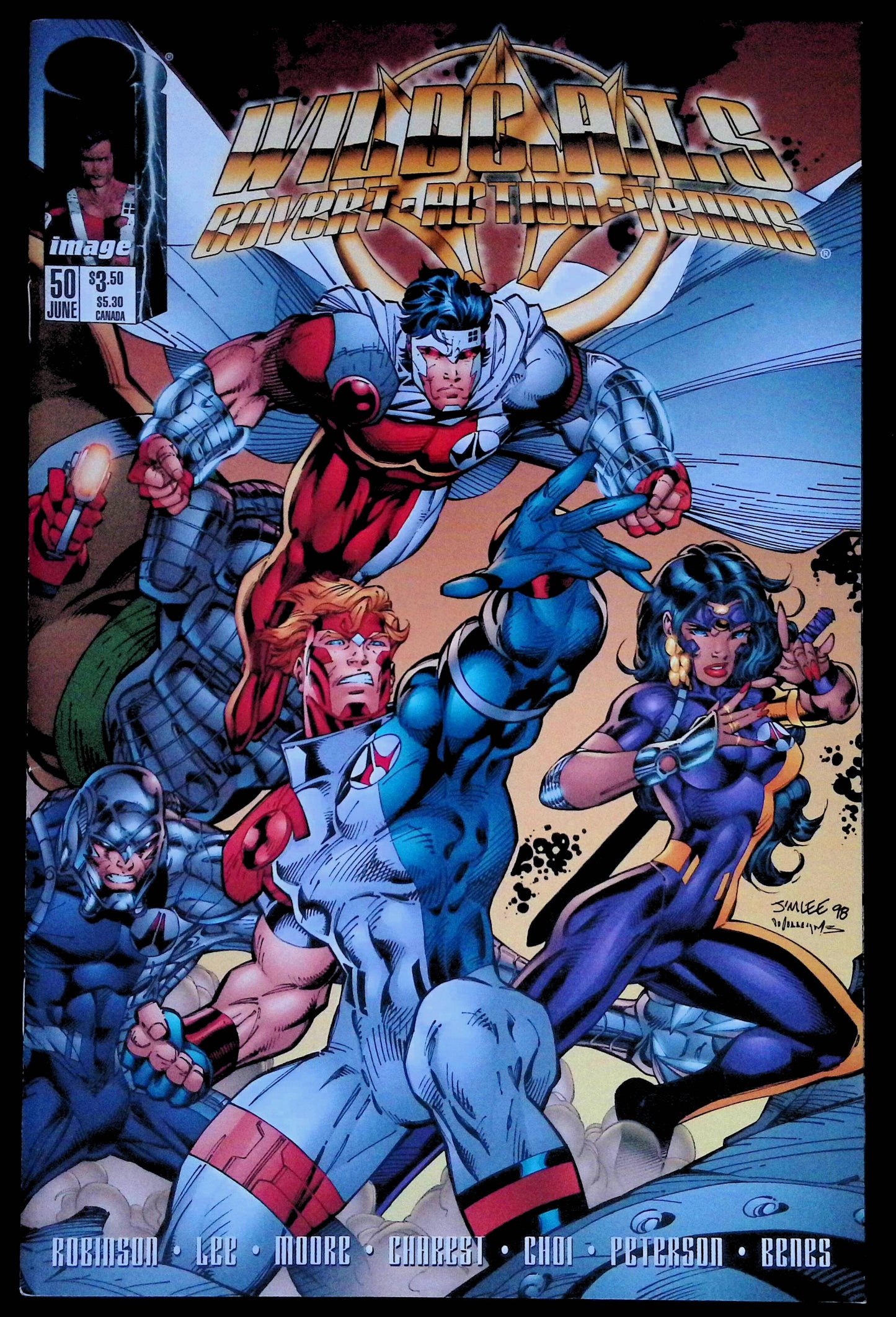 WildC.A.T.s: Covert Action Teams 50 (1998)