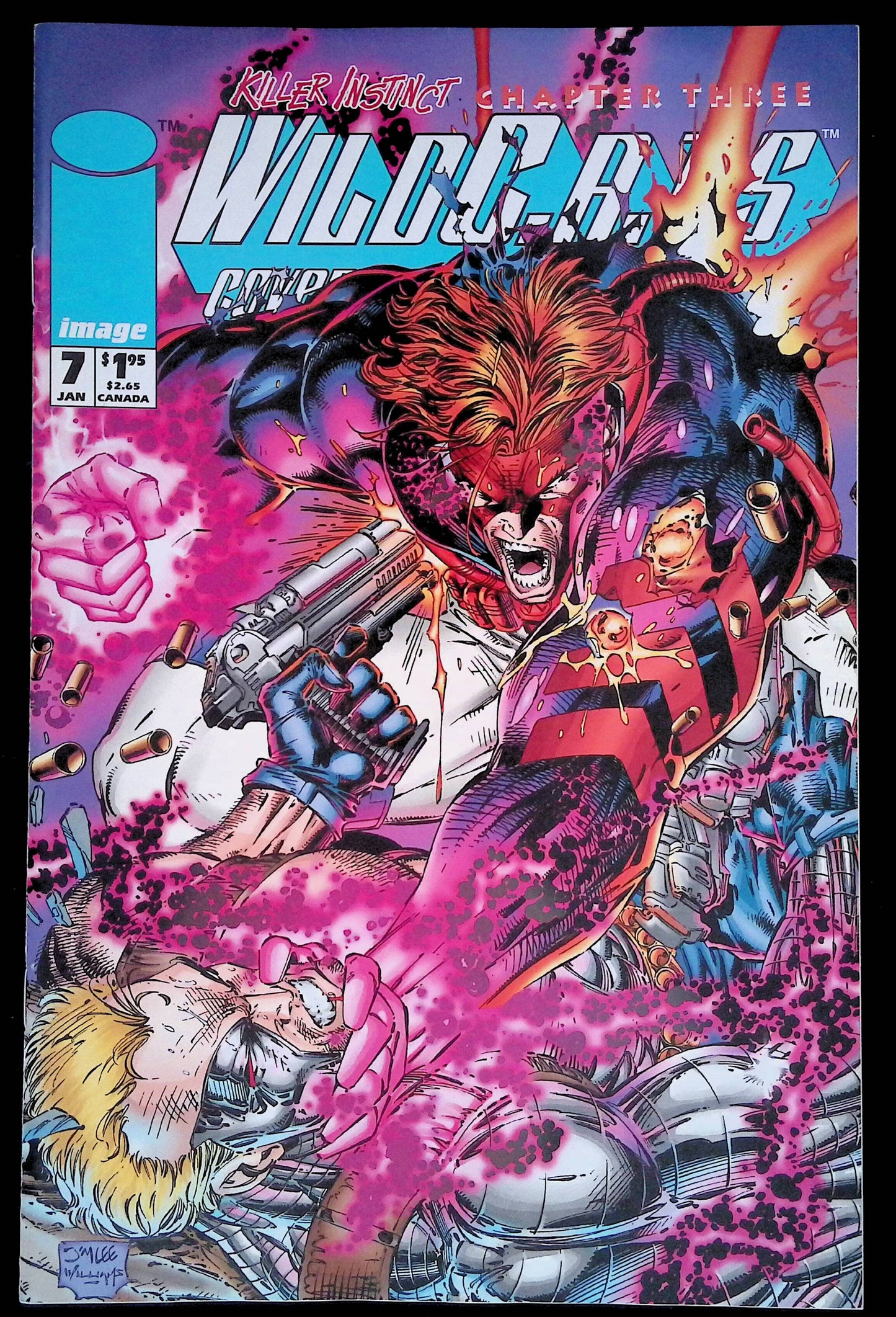 WildC.A.T.s: Covert Action Teams 6 (1993)