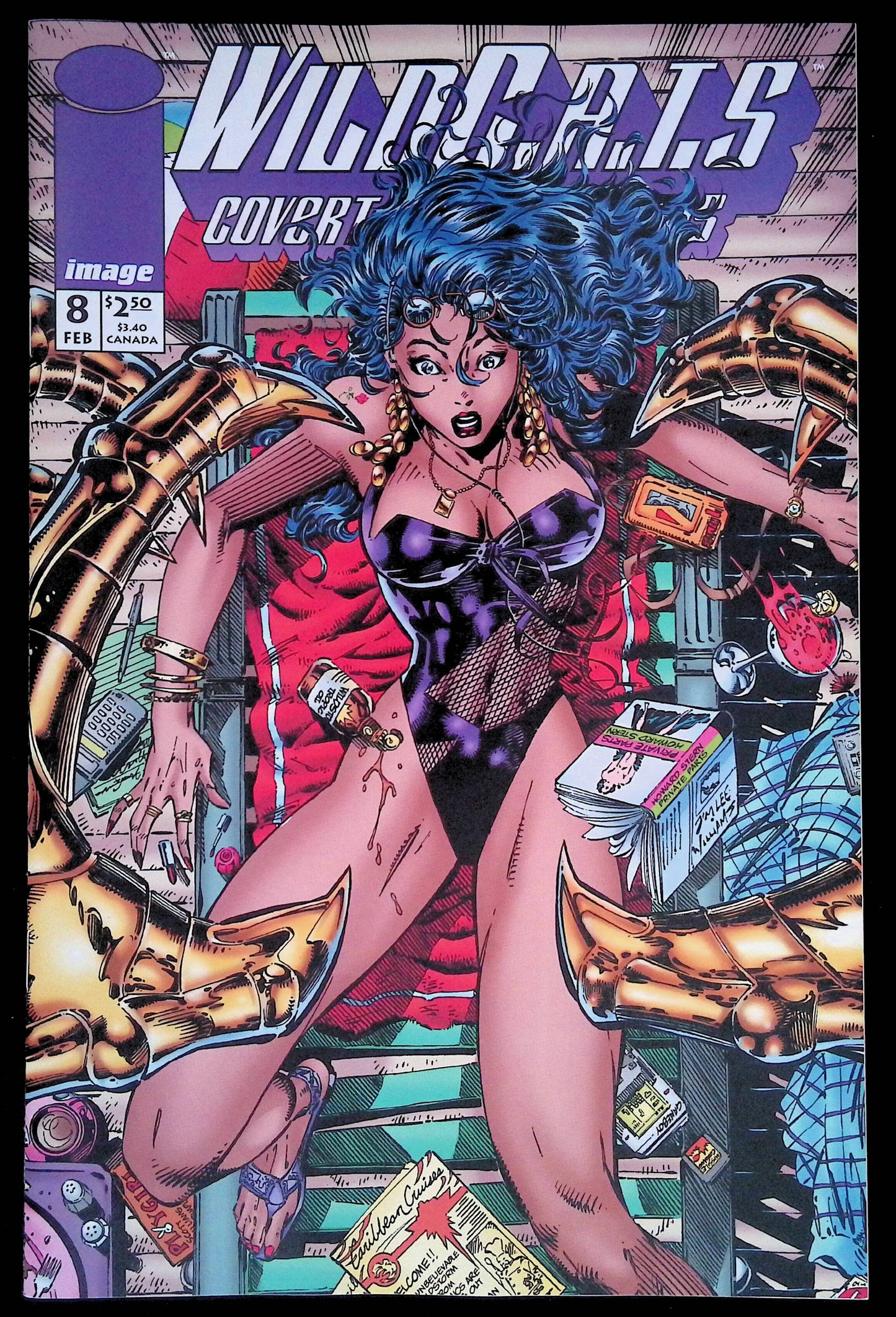 WildC.A.T.s: Covert Action Teams 8 (1994)
