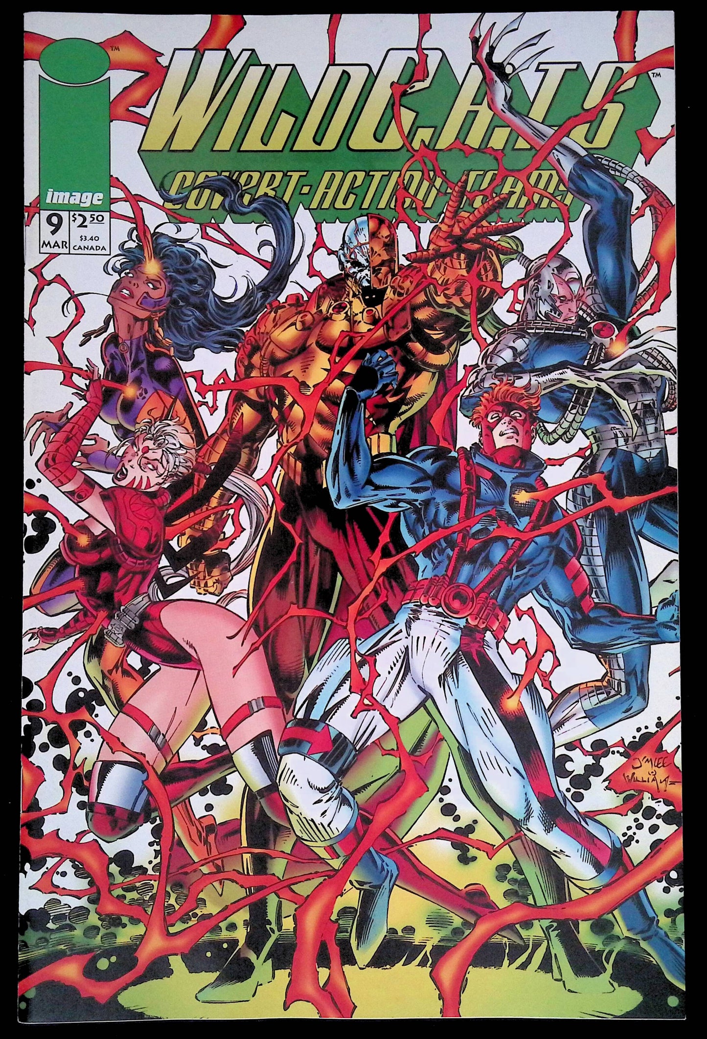 WildC.A.T.s: Covert Action Teams 9 (1994)