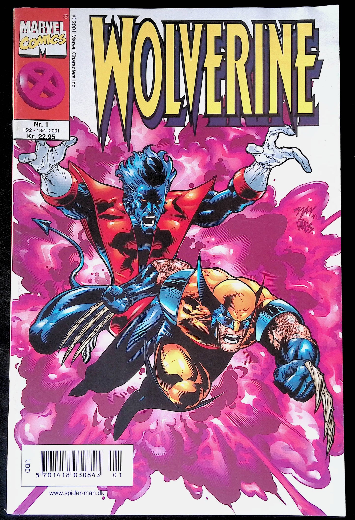 Wolverine 1 (2001)
