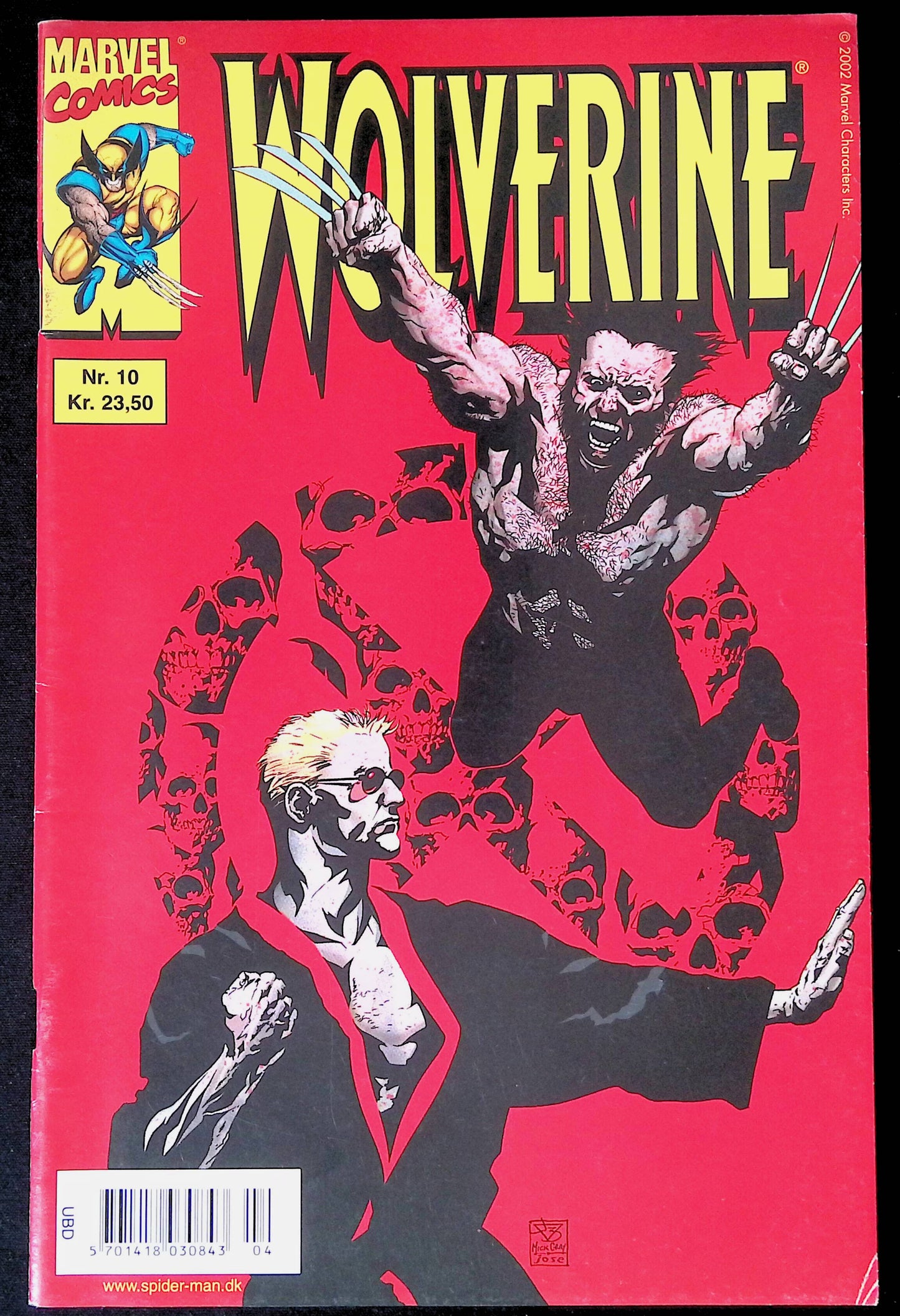 Wolverine 10 (2002)