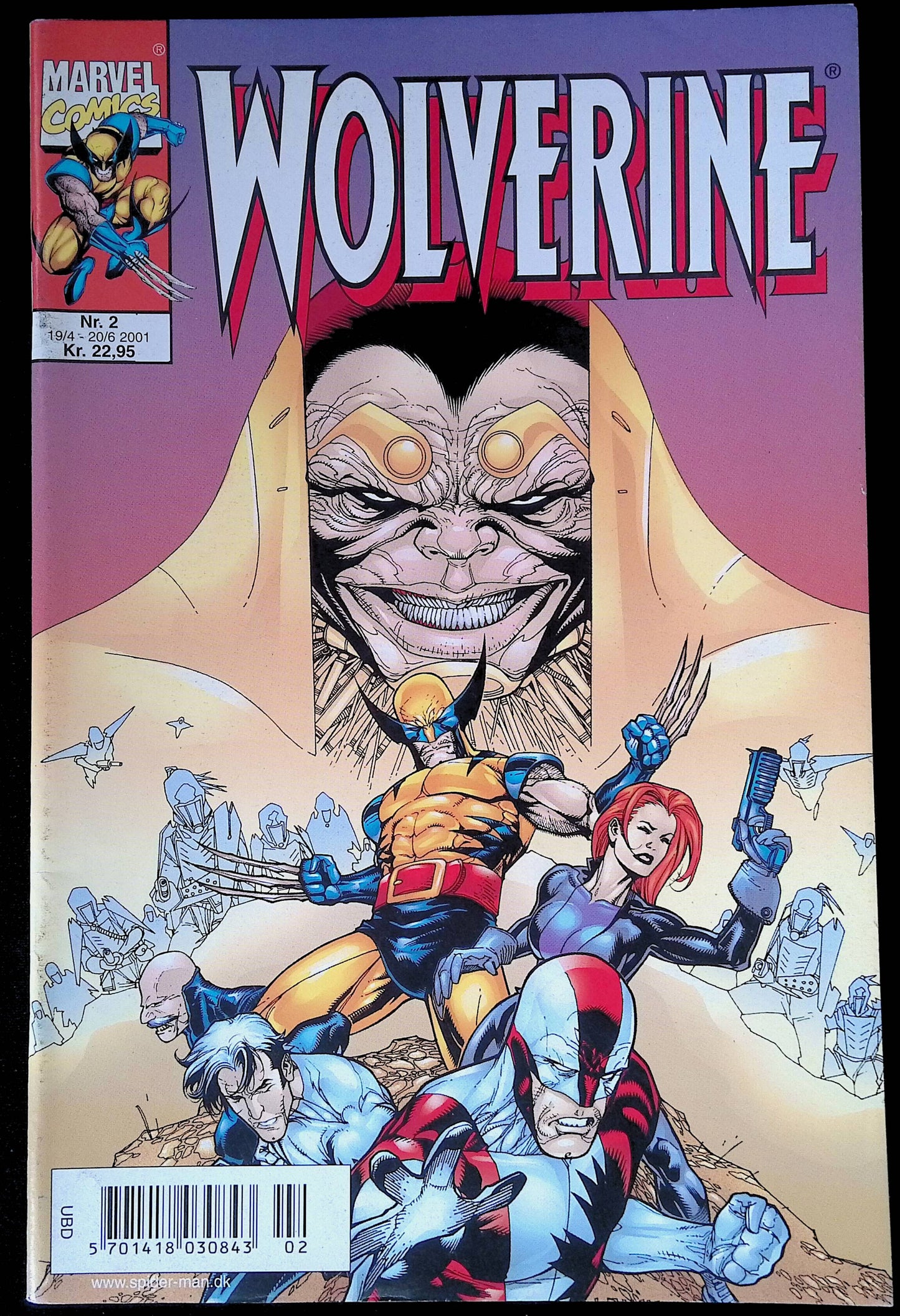 Wolverine 2 (2001)