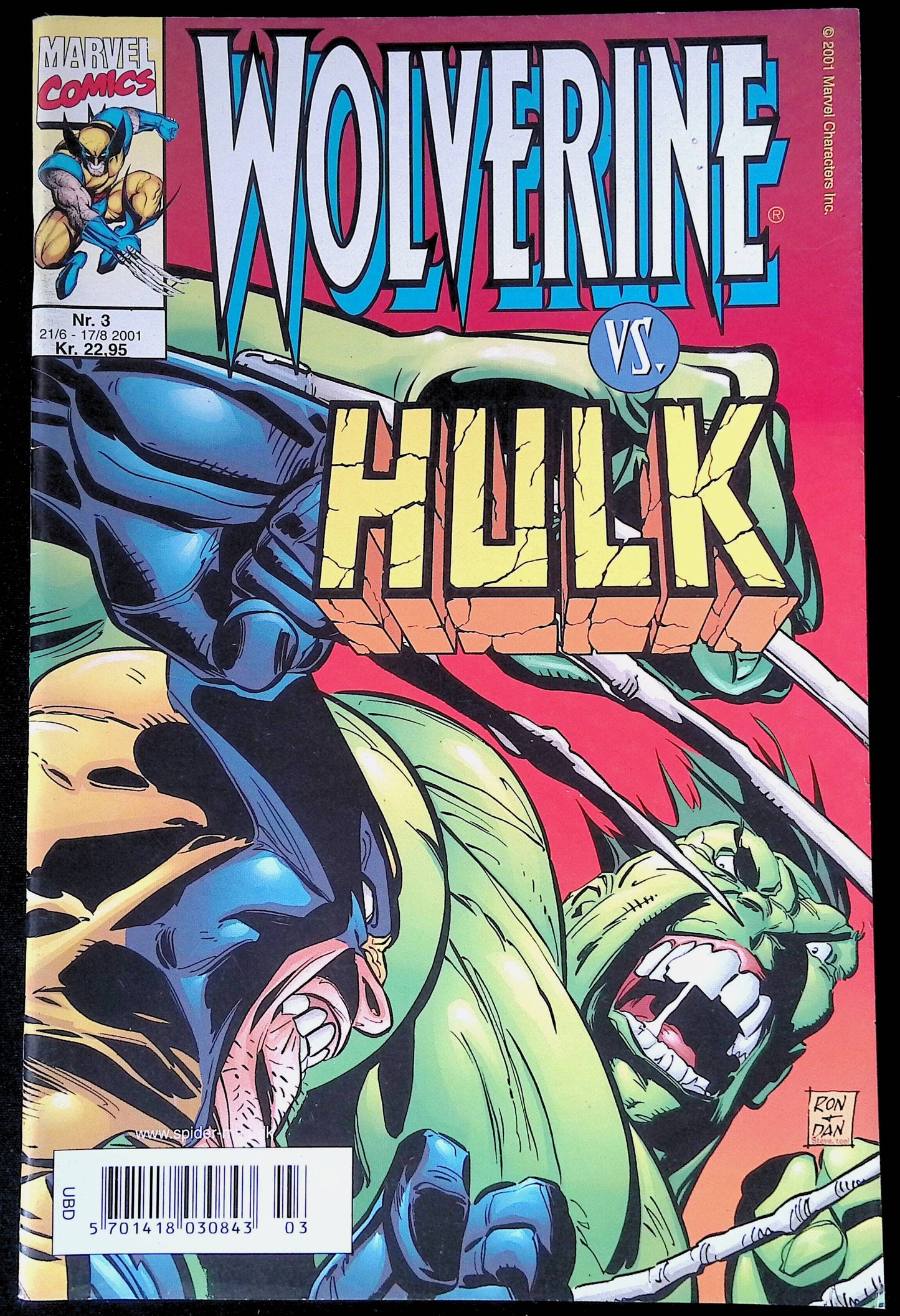Wolverine 3 (2001)