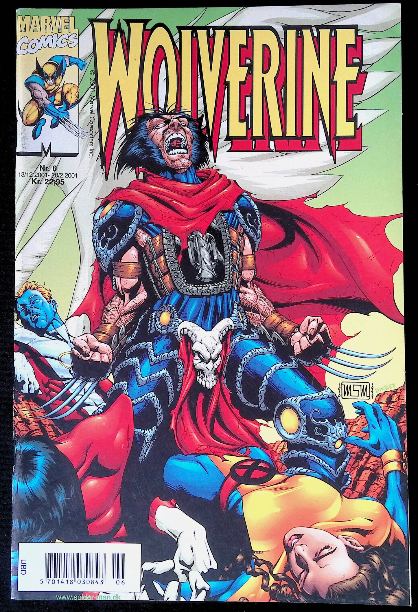 Wolverine 6 (2001)