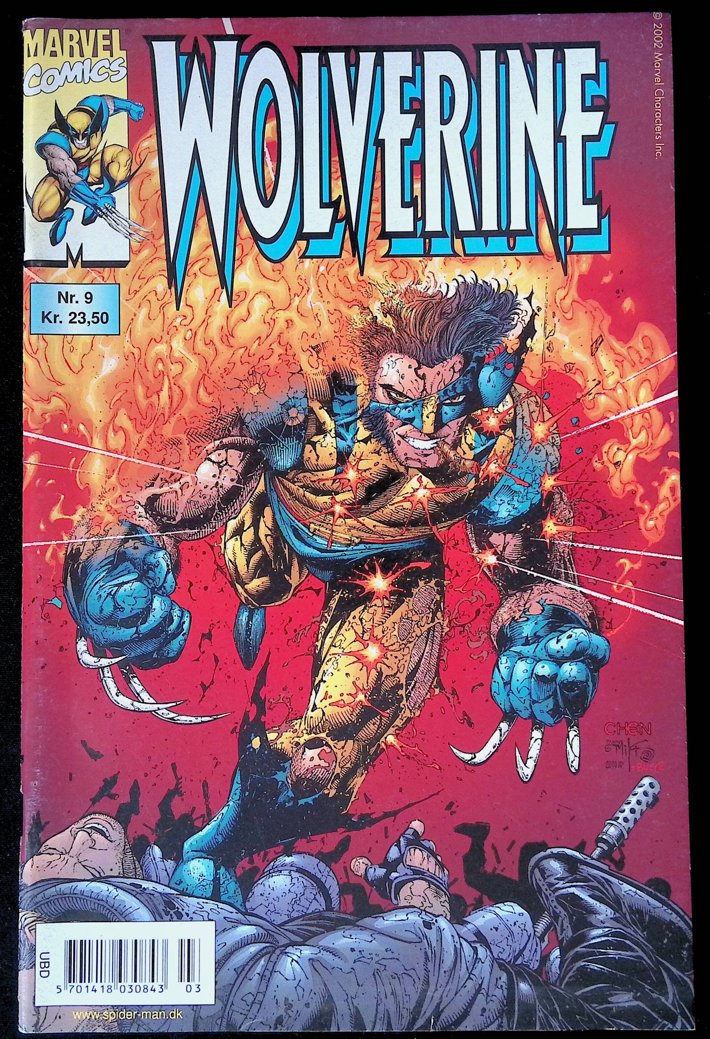 Wolverine 9 (2002)
