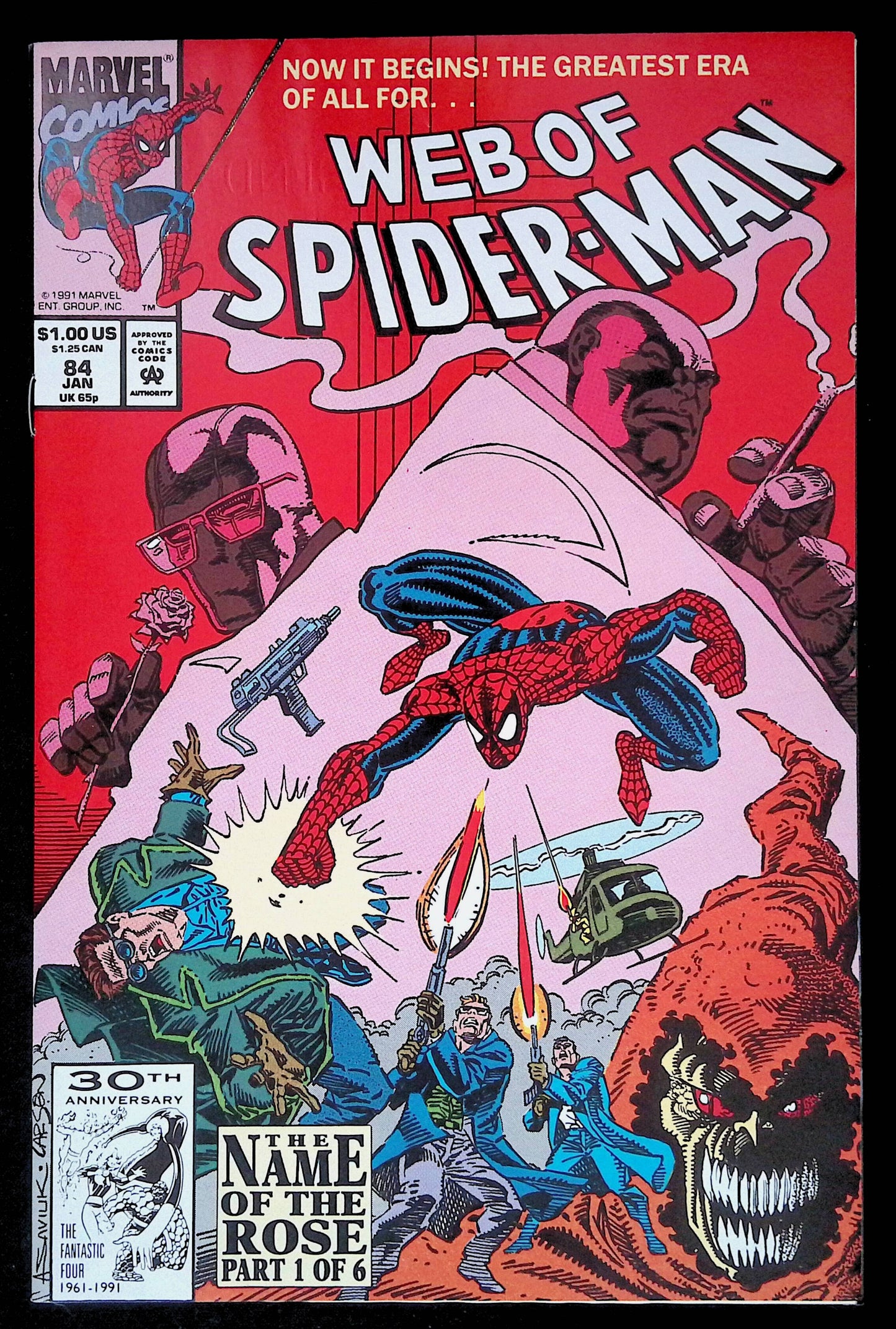 Web of Spider-Man 84-89 (1992)