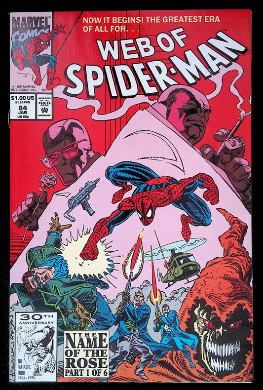 Web of Spider-Man 84-89 (1992)