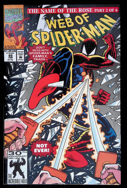 Web of Spider-Man 84-89 (1992)