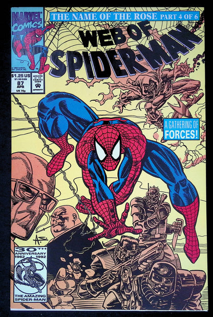 Web of Spider-Man 84-89 (1992)