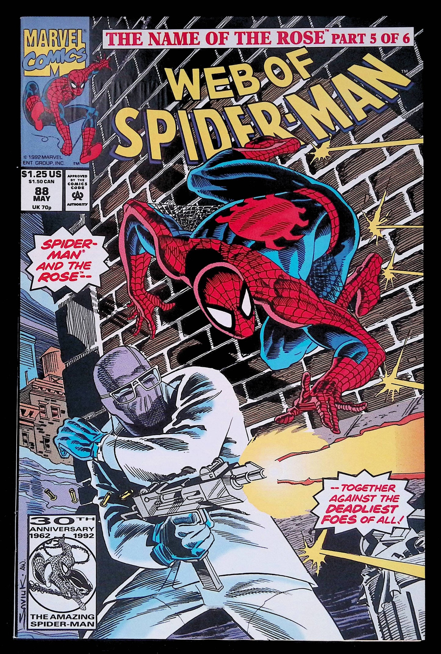 Web of Spider-Man 84-89 (1992)