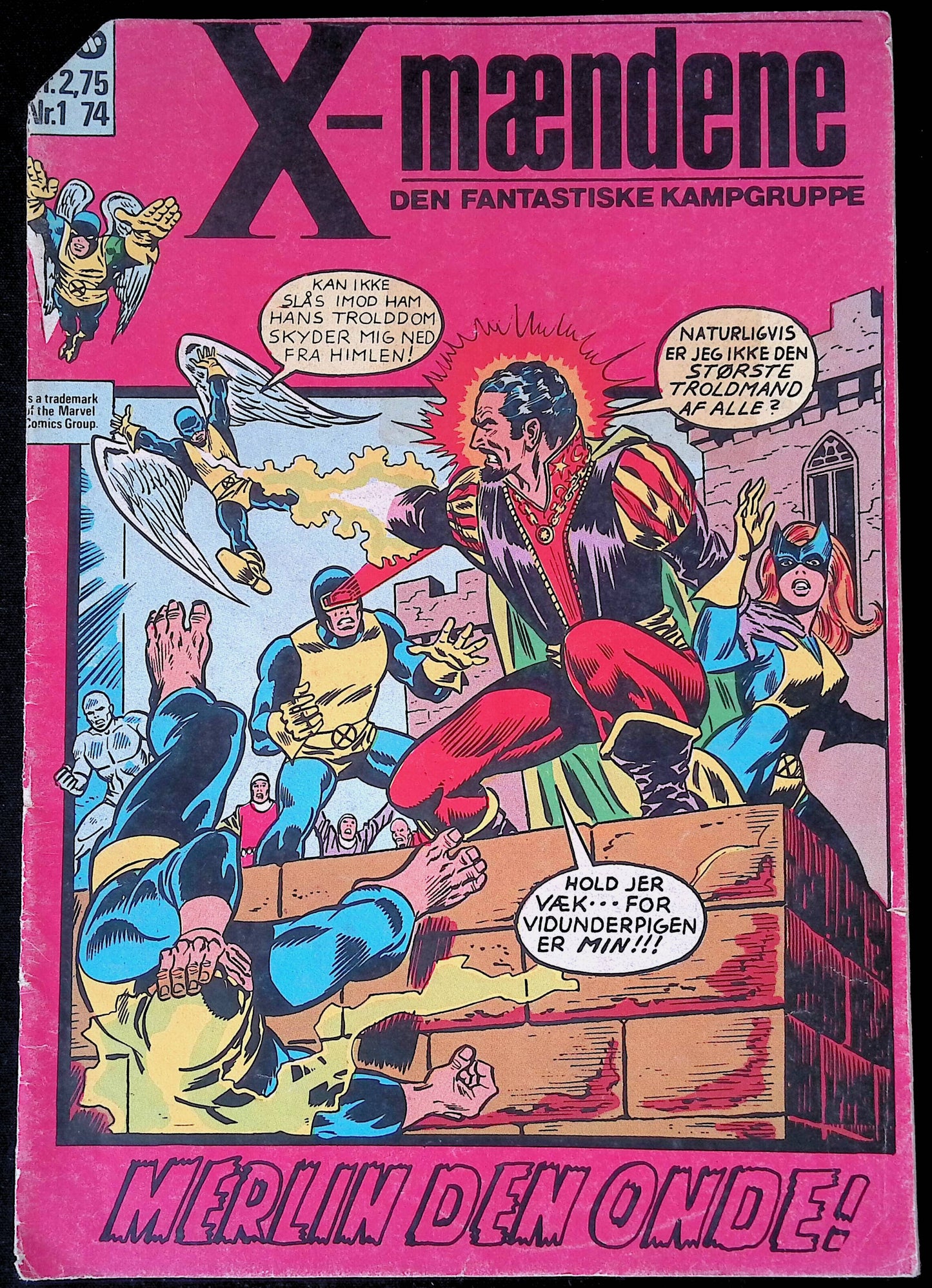 X-Mændene 1 (1974)
