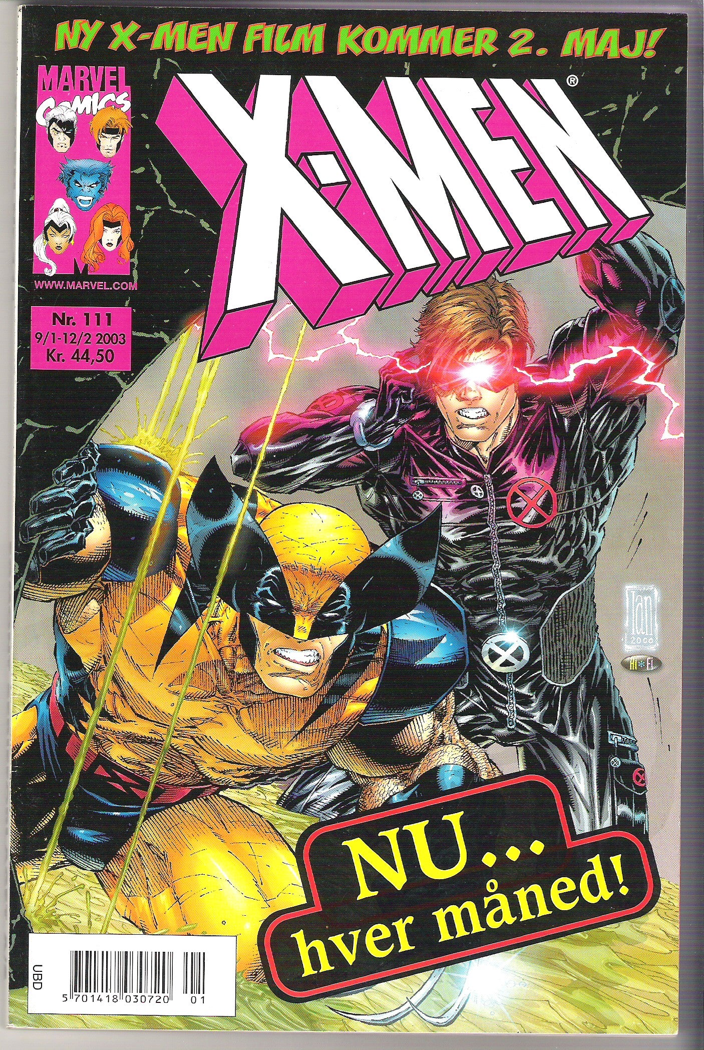 X-Men 111 (2003)