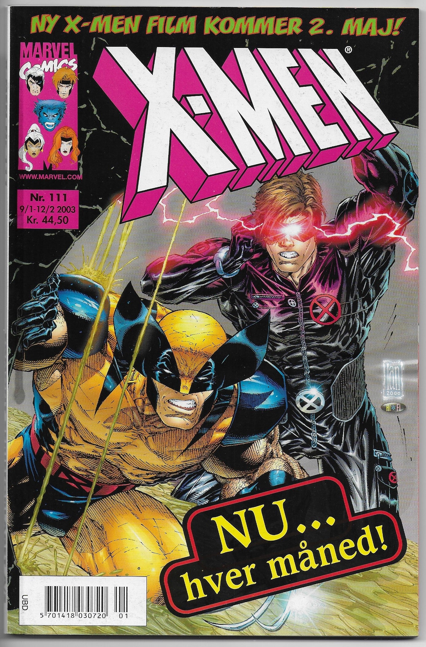 X-Men 111 (2003)