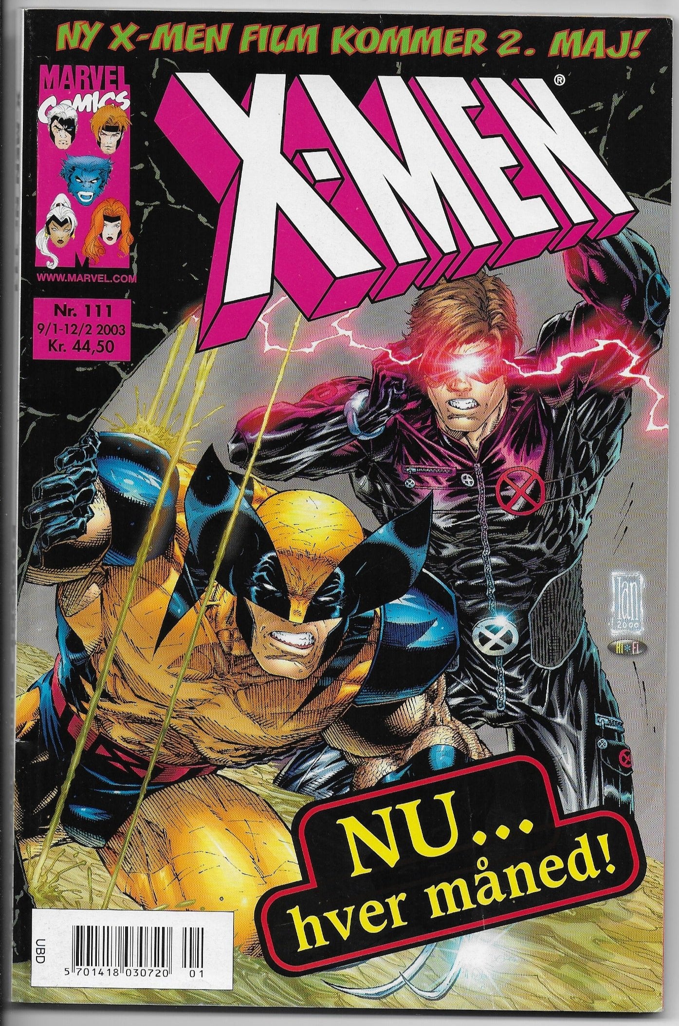 X-Men 111 (2003)