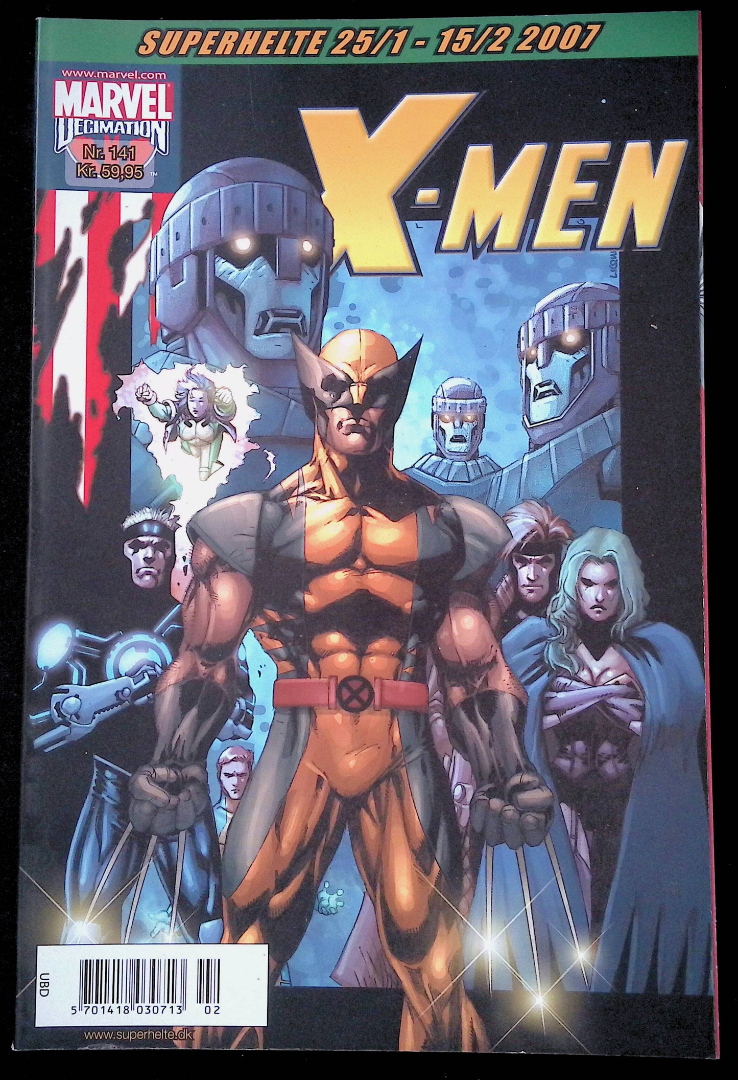 X-Men 141 (2007)