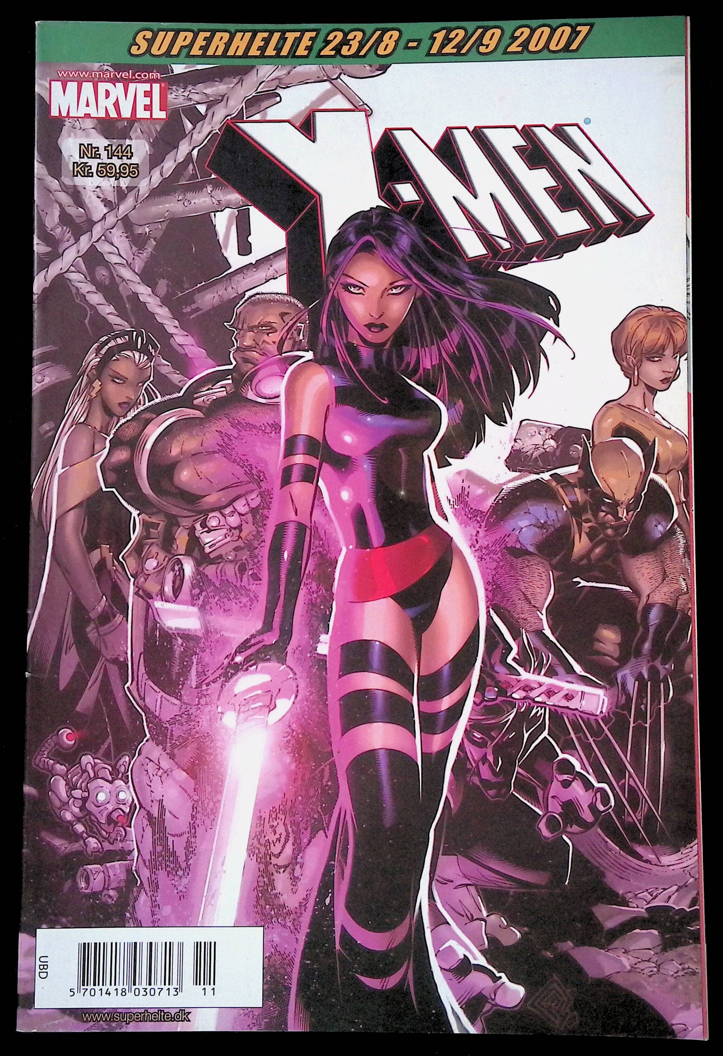 X-Men 144 (2007)