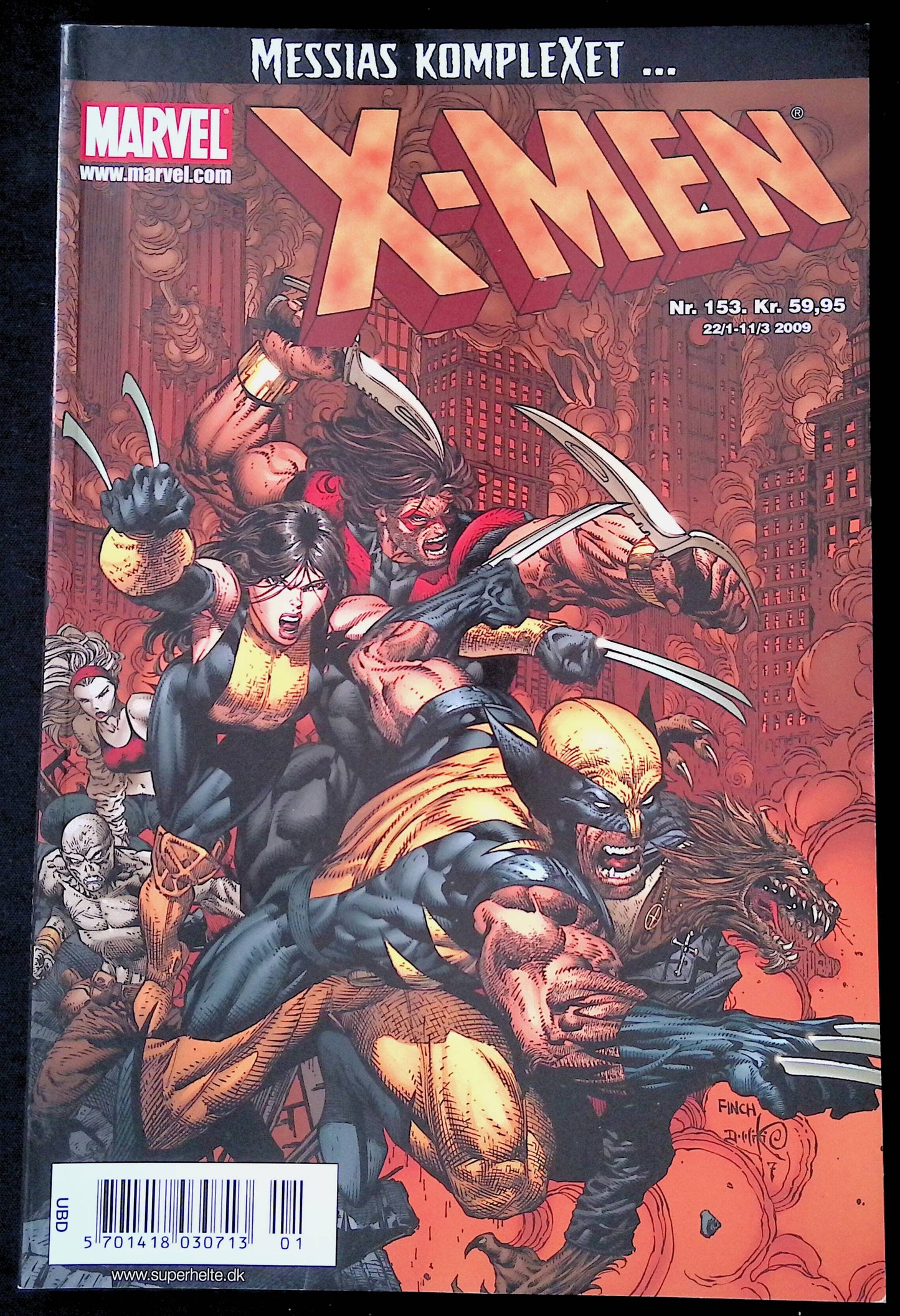 X-Men 153 (2009)