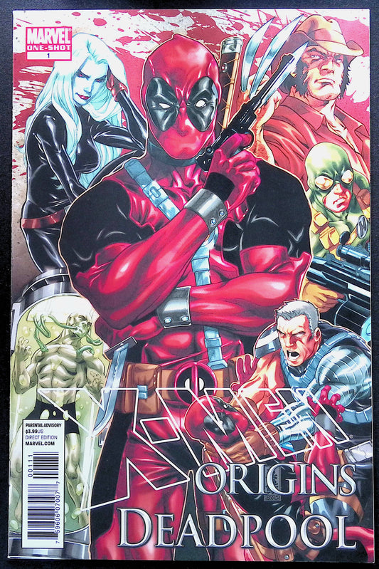 X-Men Origins: Deadpool (2010)