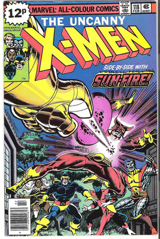 Uncanny X-Men 118