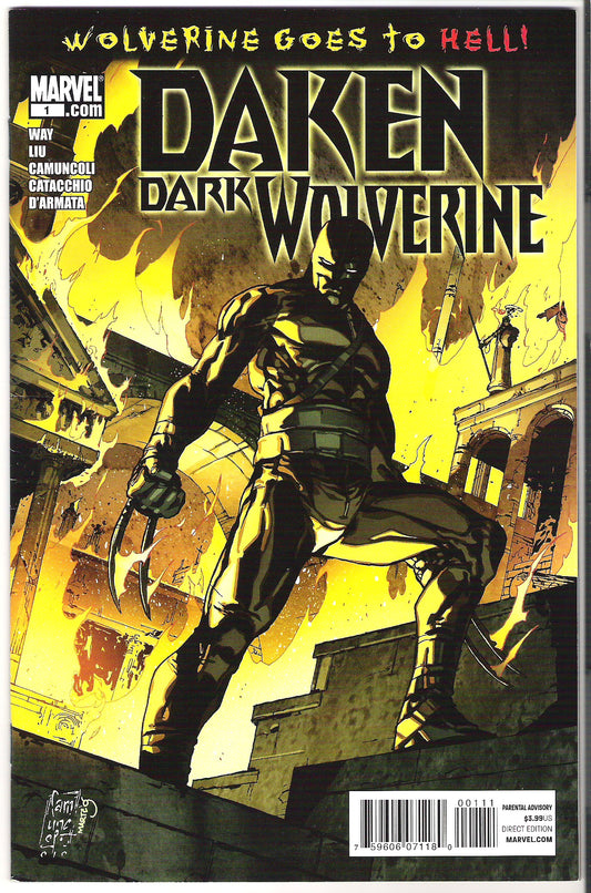 daken: dark wolverine 1