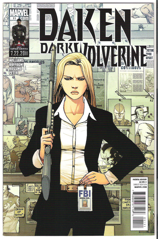 Dark Wolverine 11 (2011)