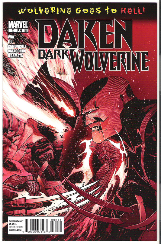 daken: dark wolverine 2