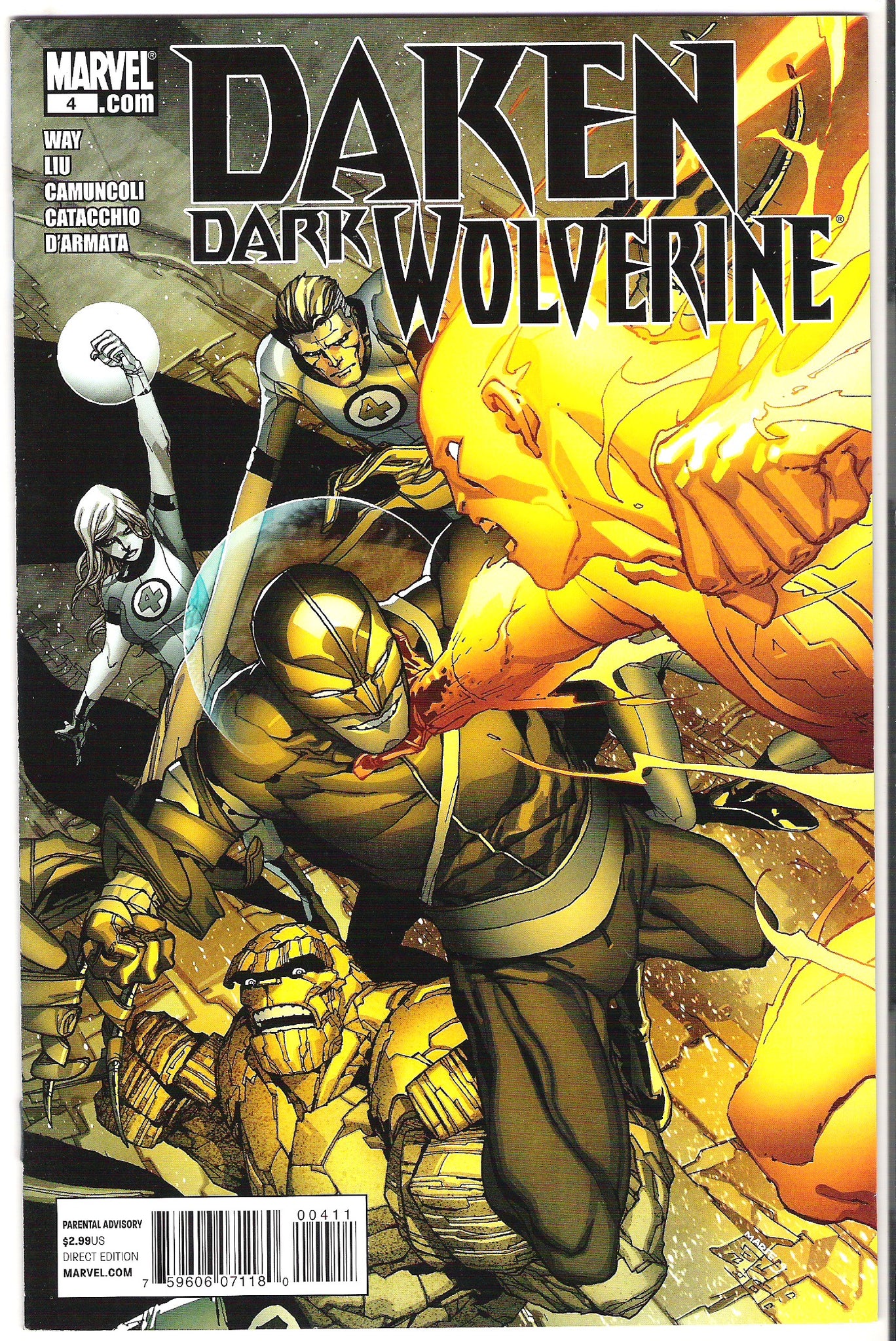 daken: dark wolverine 4