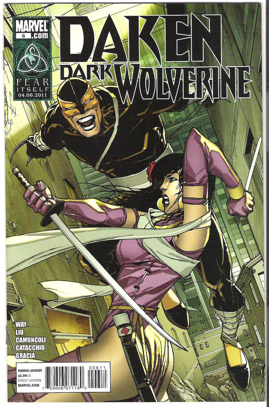 daken: dark wolverine 6
