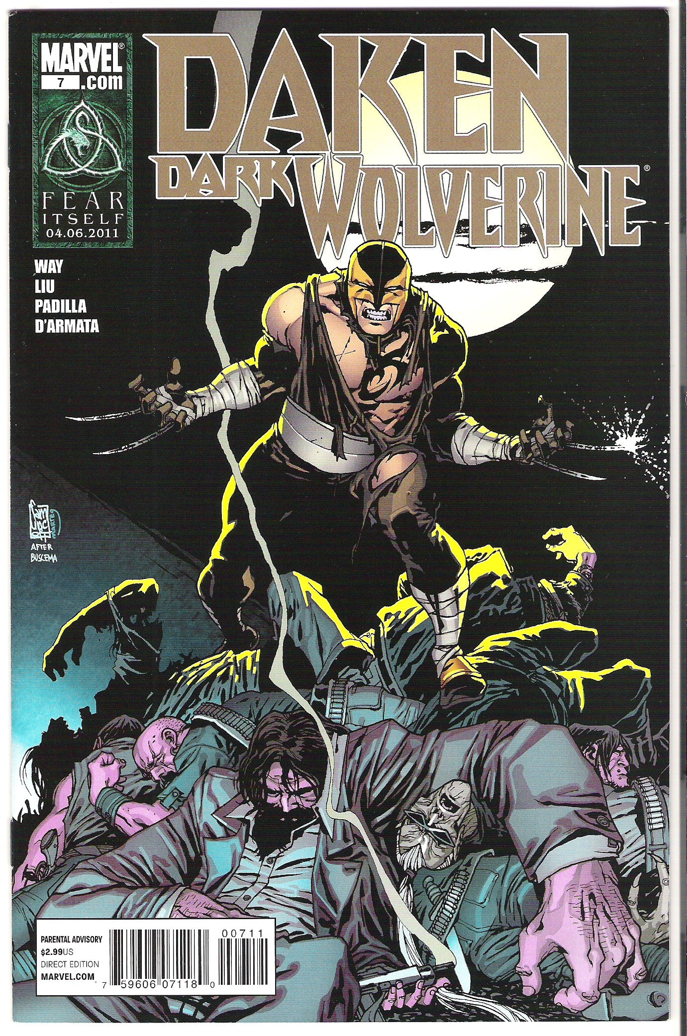daken: dark wolverine 7