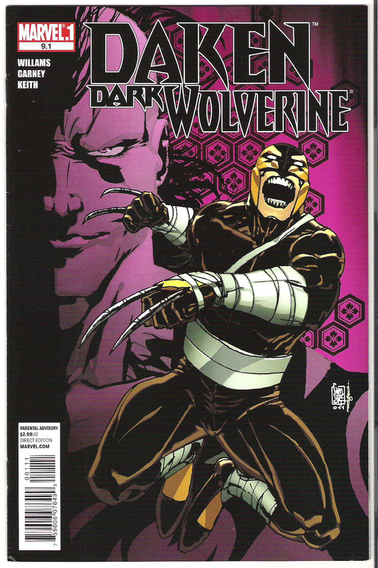 daken: dark wolverine 9.1