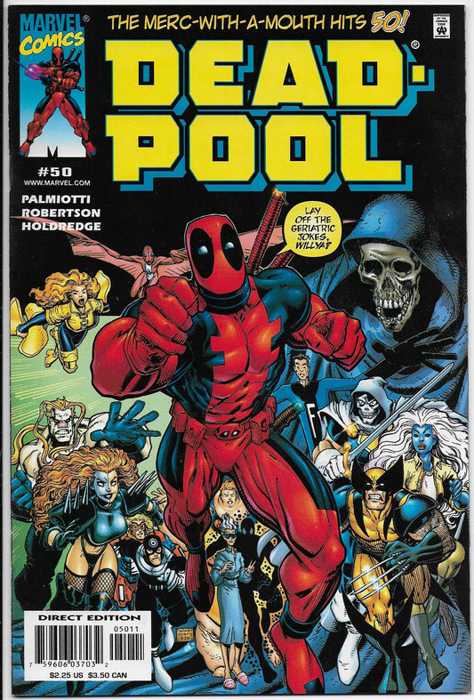 deadpool 50